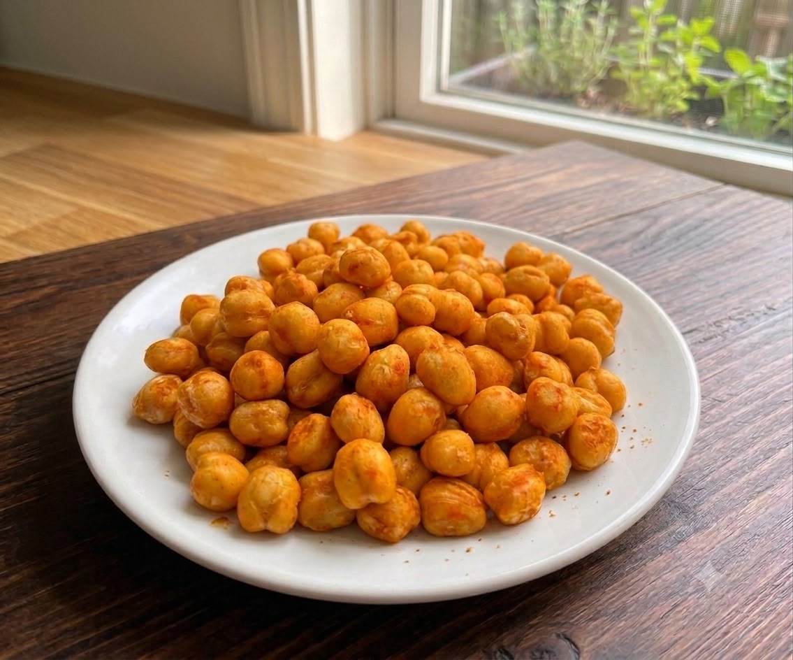 Vacuum-cooked Chickpeas /Kabuli Chana
